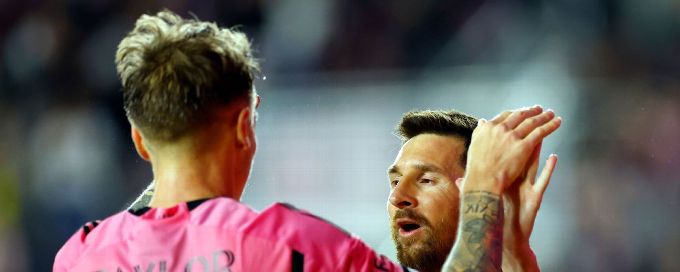 Inter Miami signs winger Robert Taylor to contract extension