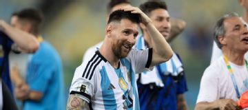 Argentina's axed China friendlies now set for U.S.