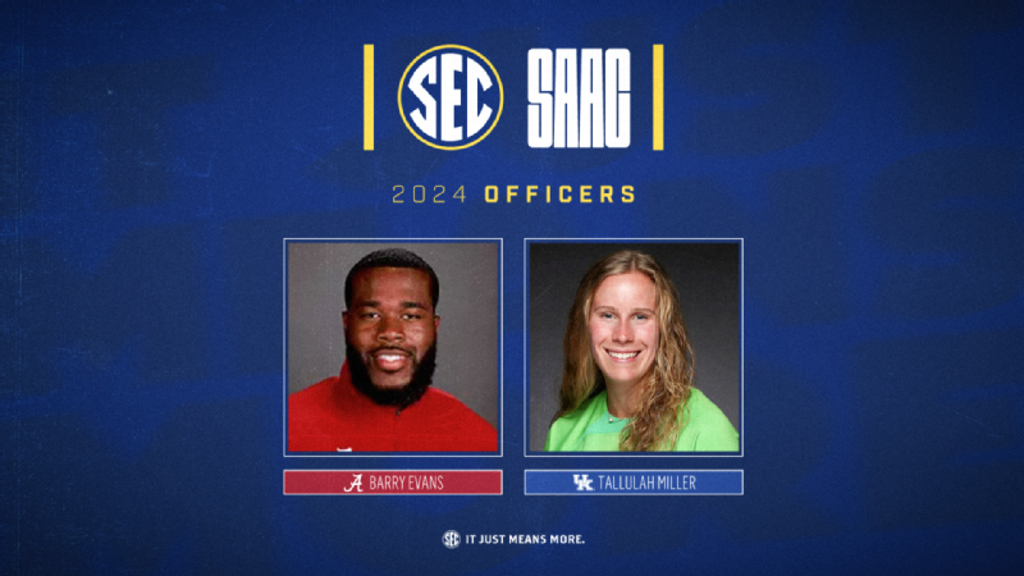SEC Student-Athlete Advisory Council Officers elected