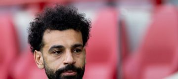 Liverpool's Salah an injury doubt for Cup final