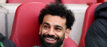 Liverpool's Salah an injury doubt for Cup final