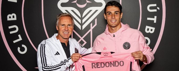 Inter Miami signs Argentina youth star Federico Redondo