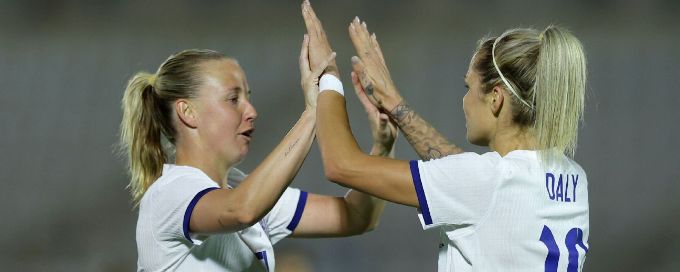 Mead, Russo braces help England put 7 past Austria in friendly