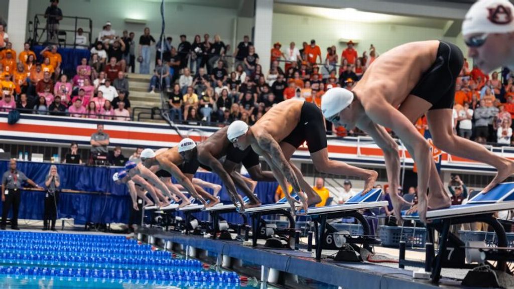 Florida Leads After Day Five at Swimming & Diving