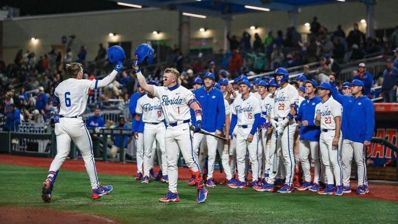 No. 4 Florida overpowers Columbia in Game One