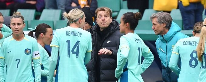 Matildas boss Tony Gustavsson wants more goals to seal Paris Olympics berth