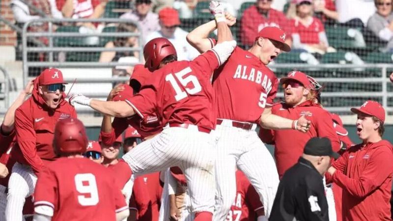 Bama bashes Valpo, setting stage with seven-run first