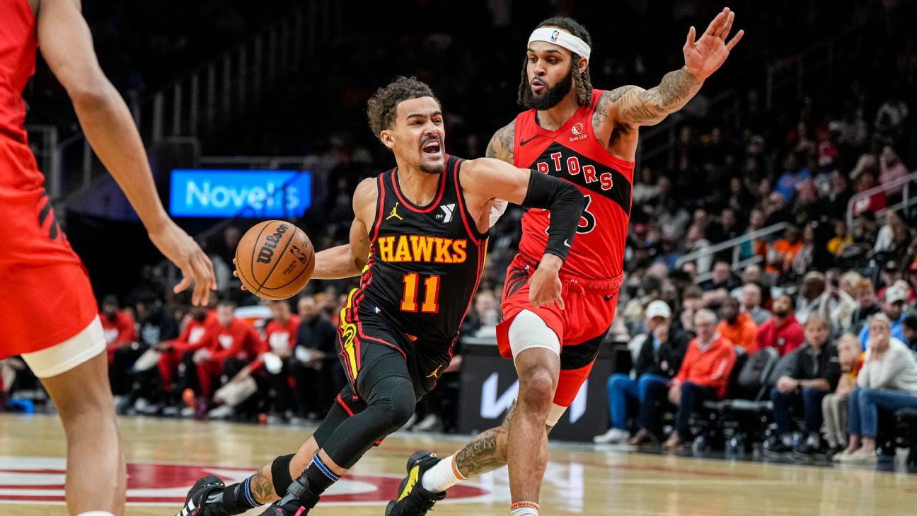 Hawks’ Trae Young out vs. Magic due to finger injury