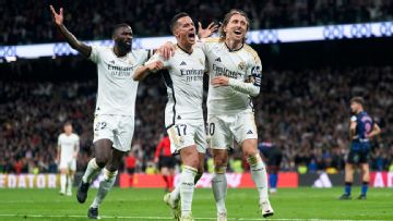 European soccer news: Modric gets winner, USMNT players shine
