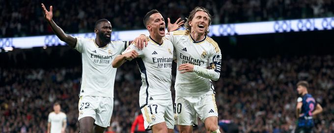 European soccer news: Modric gets winner, USMNT players shine