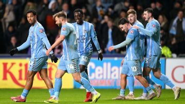 Coventry City end 6th-tier Maidstone United's FA Cup run