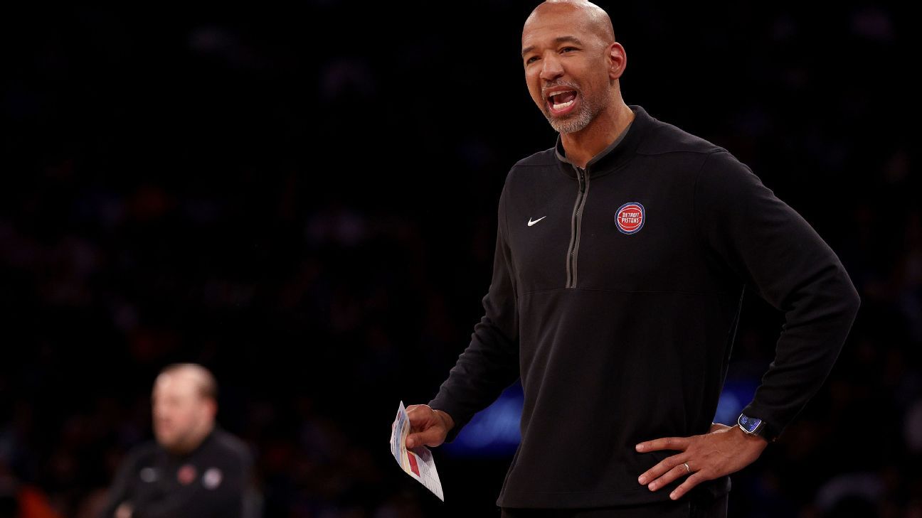 Kepala kru mengakui pelanggaran yang gagal, Knicks mengalahkan Pistons yang 'marah'.