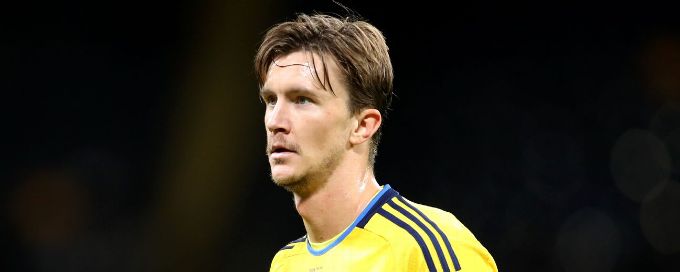 Sweden's Olsson diagnosed with multiple blood clots in brain