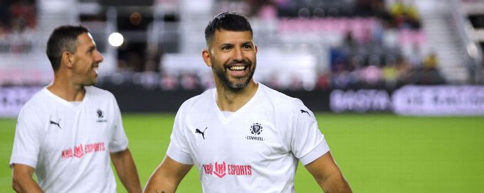 Sergio Agüero denies reports he could come out of retirement