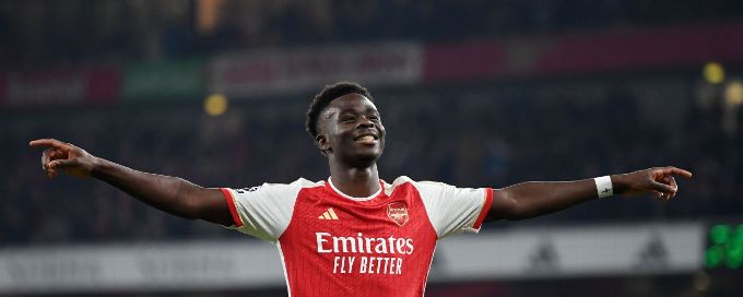 Is Bukayo Saka world class? Breaking down Arsenal, England star's rise