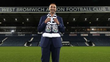 West Brom takeover completed by Florida-based Patels