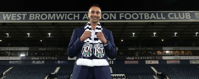 West Brom takeover completed by Florida-based Patels