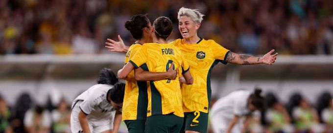 Mary Fowler, Michelle Heyman provide answers but Olympic questions linger for Matildas