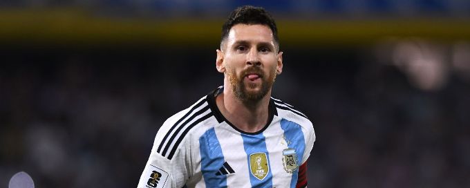 Messi, Garnacho in Argentina squad for U.S. friendlies