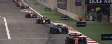 Verstappen takes dominant victory at Bahrain, Perez second, Sainz third