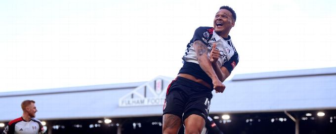 Fulham stroll to 3-0 win over Brighton