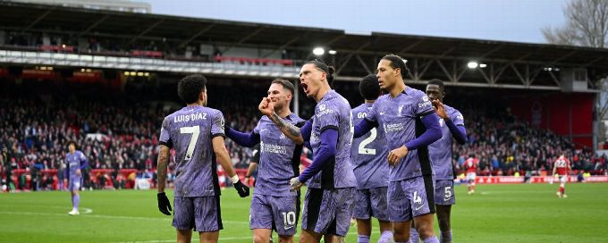 Chaos as Darwin Núñez goal seals 99th-minute Liverpool win