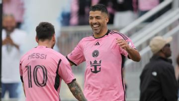 Luis Suárez extends Inter Miami deal through 2026 MLS season