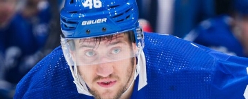 Ilya Lyubushkin injured in return to Toronto Maple Leafs