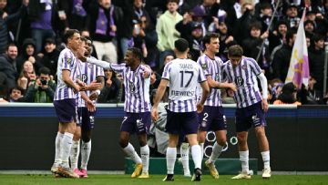 European hopefuls Nice suffer 2-1 defeat at Toulouse