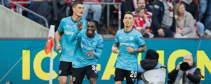 Leverkusen beat Cologne to open up 10-point gap to Bayern