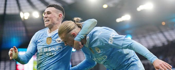Man City comeback vs. United exposed chasm in class between rivals