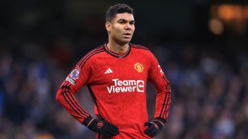 Casemiro urges owners to use City as a mirror for Utd rebuild
