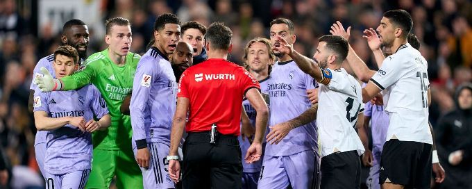 Real Madrid to appeal Jude Bellingham's red card - sources