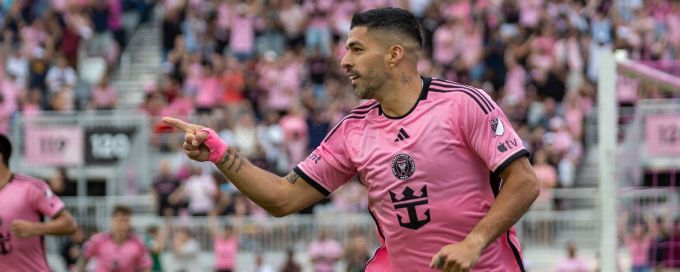 MLS Power Rankings: Inter Miami surges up as Crew remain top