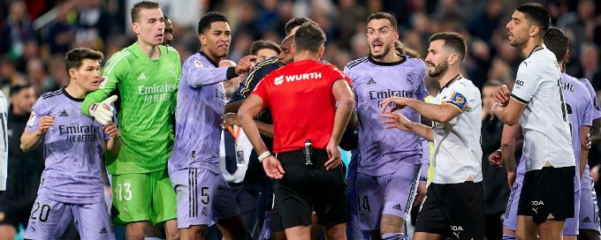 Bellingham gets two-game LaLiga ban for 'disrespecting' ref
