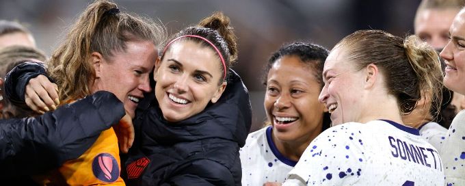 USWNT to honor Morgan, Naeher at October friendlies vs. Portugal