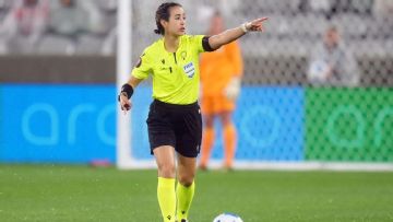 Liga MX name García as first woman referee in 20 years
