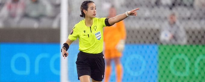 Liga MX name García as first woman referee in 20 years