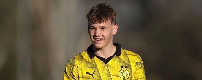 Dortmund U19 forward Campbell switches to U.S. from Iceland