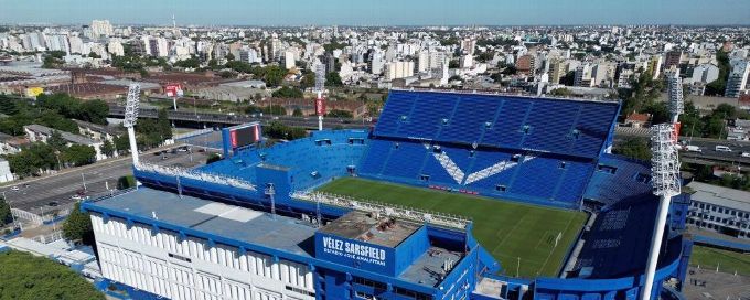 Argentina's Velez Sarsfield suspends four players over rape investigation
