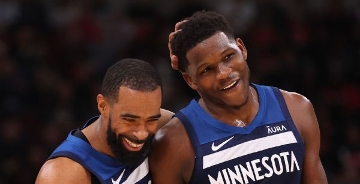 Wolves' Conley named NBA's Teammate of Year