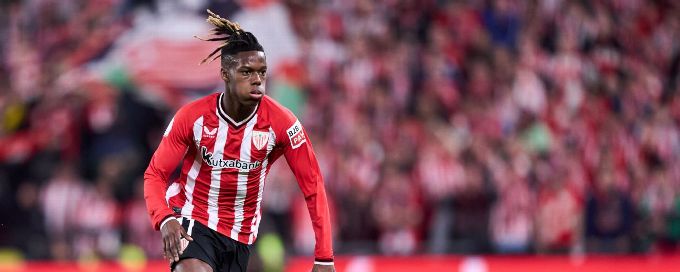Chelsea monitoring Athletic Club's Nico Williams - sources