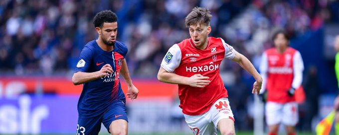 PSG held 2-2 at home by Reims after Enrique benches Mbappé