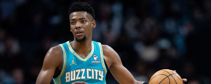 Hornets' Brandon Miller out vs. Wizards with shoulder soreness