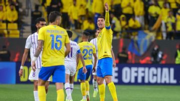 Al Nassr, Ronaldo out of ACL after shootout loss to Al-Ain