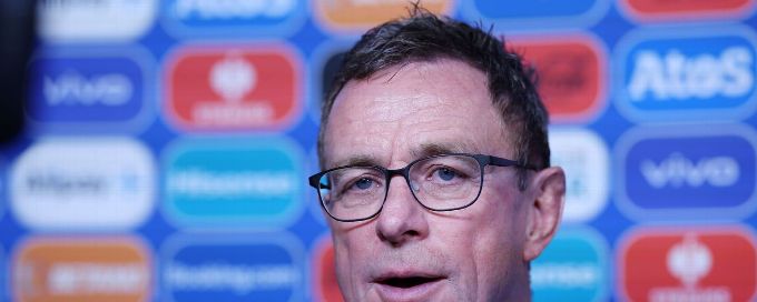 Austria coach Rangnick drops 3 players for anti-gay chants