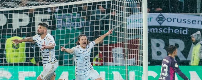Third-tier Saarbrucken stun Gladbach to reach German Cup semis