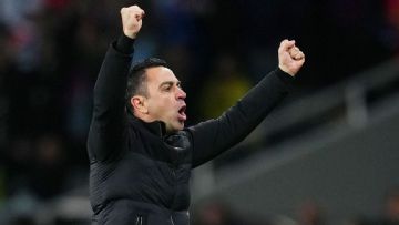 Barcelona revival due to my decision to step down - Xavi