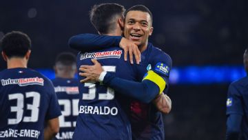 Mbappé strike helps PSG beat Nice to reach French Cup semis