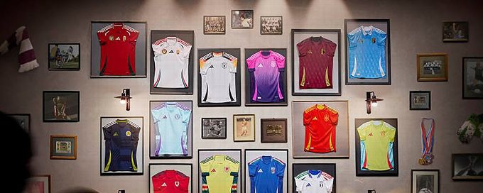 Rating every Copa América and Euro 2024 kit from Adidas